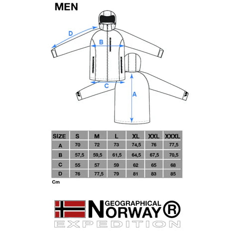 Geographical Norway Techno softshelltakki - Musta