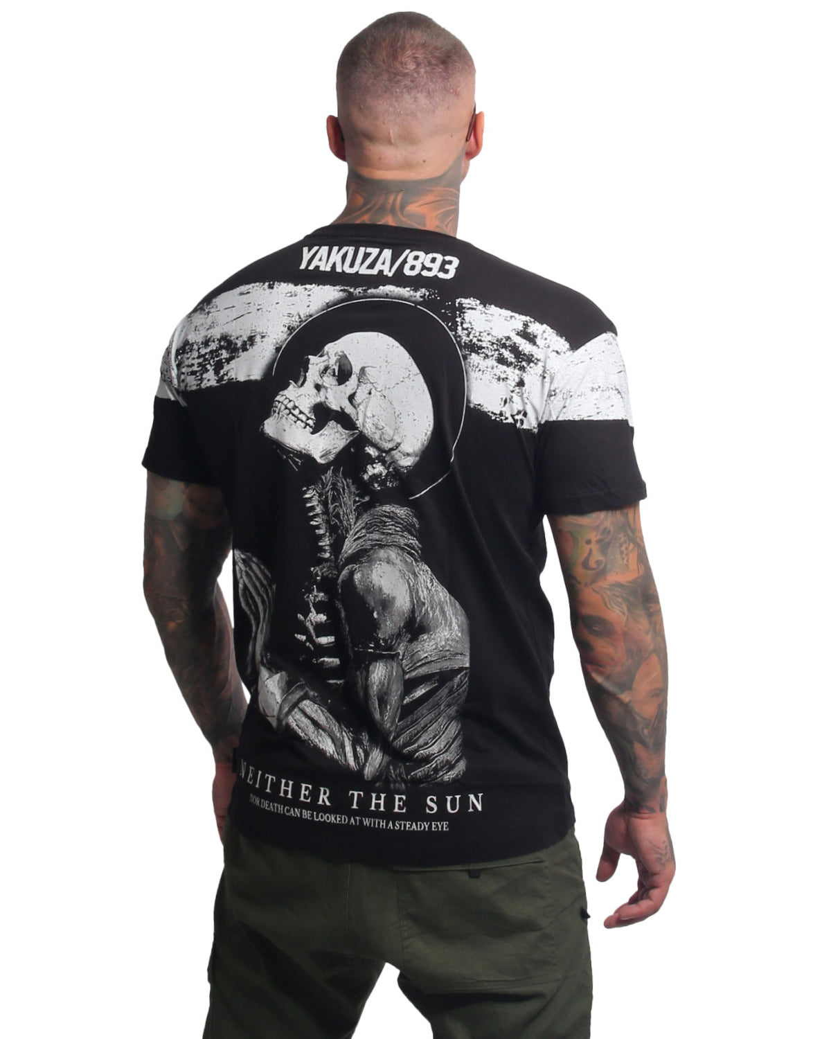 Yakuza Ink Pray t-paita - Musta