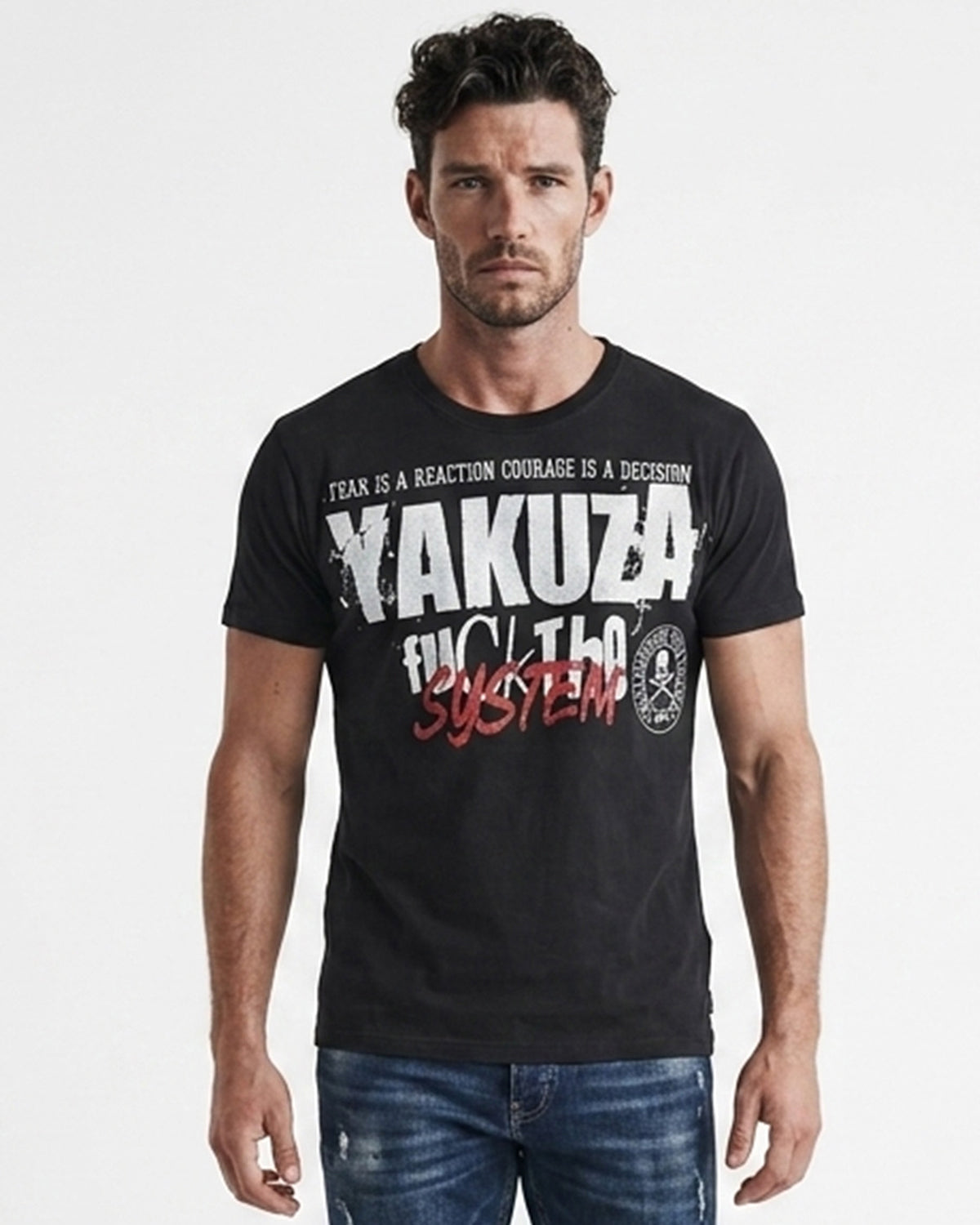 Reaction t-shirt - Black