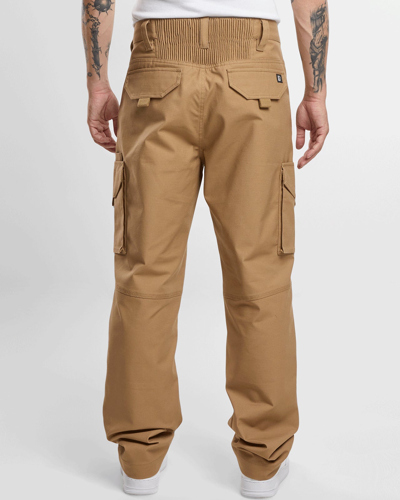 Brandit Tactical Ripstop reisitaskuhousut - Kameli