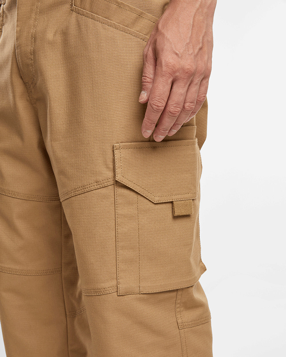 Brandit Tactical Ripstop reisitaskuhousut - Kameli