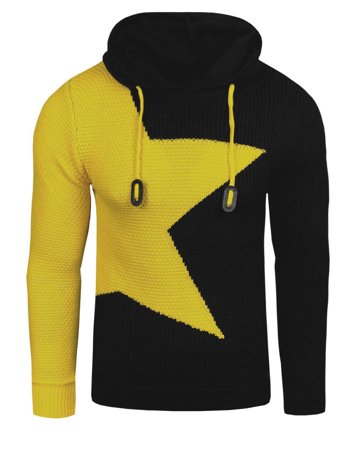 Rusty Neal Theran neulehuppari - Musta/keltainen