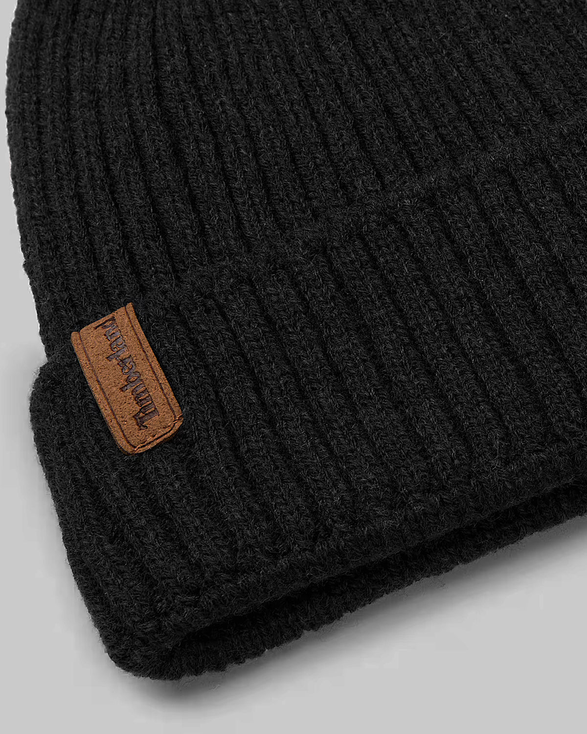 Timberland Timberland Rib knit pipo - Musta