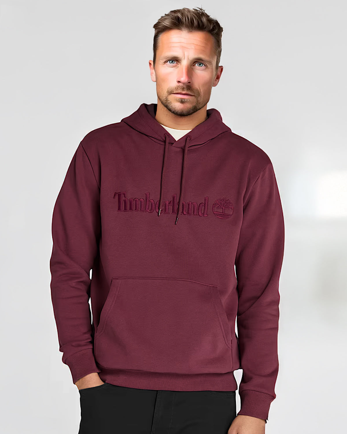 Timberland Hampton huppari - Burgundi