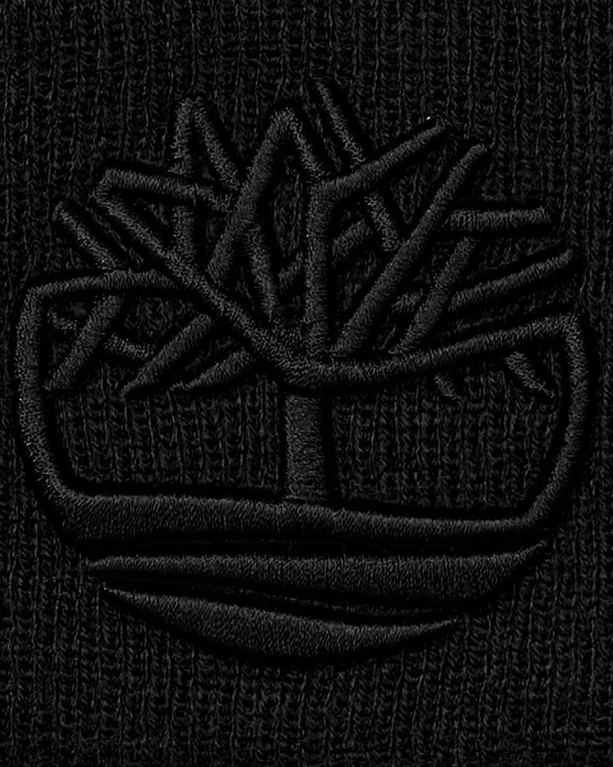 Timberland Timberland 3D Embroidery pipo - Musta