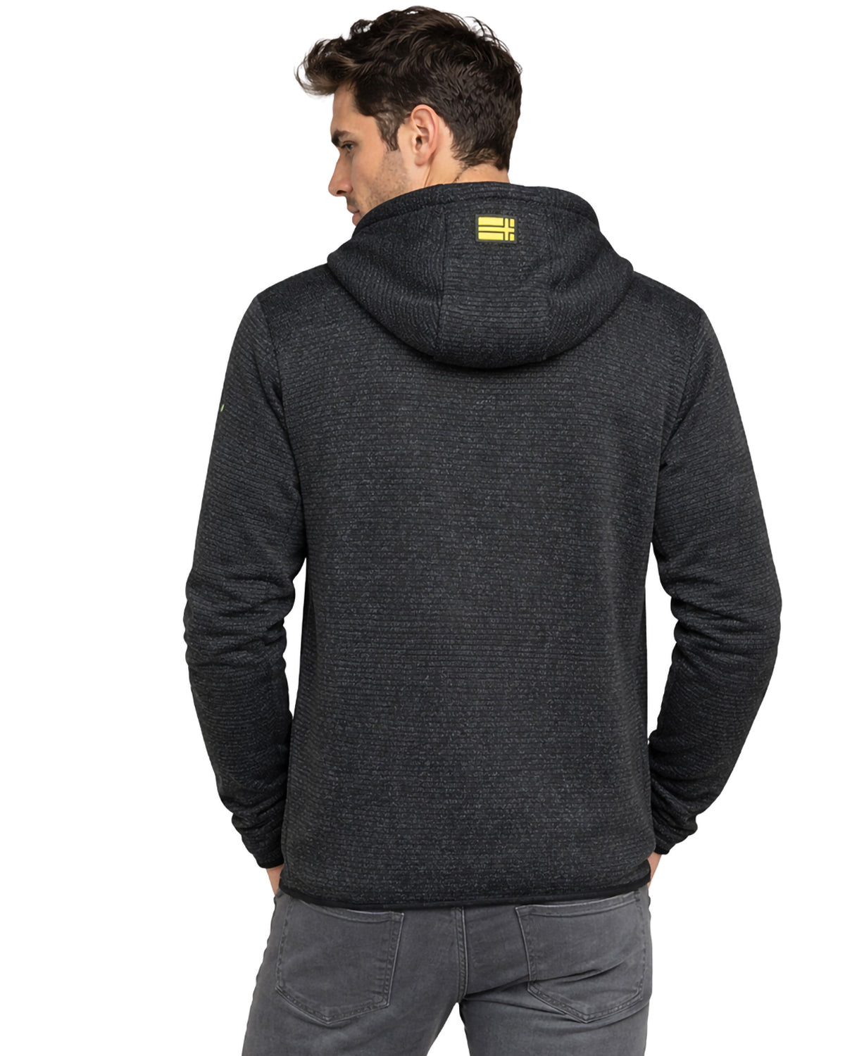 Geographical Norway Tobias fleecetakki - Tummanharmaa