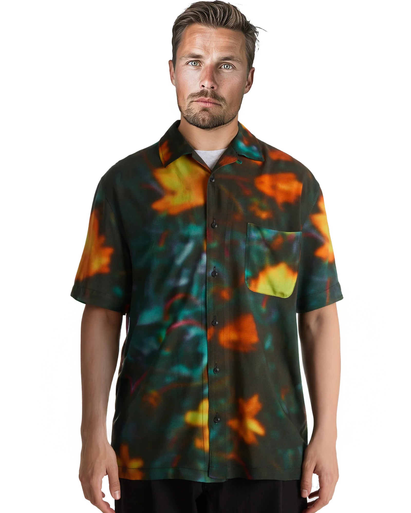 Vans Tranquil kauluspaita - Musta