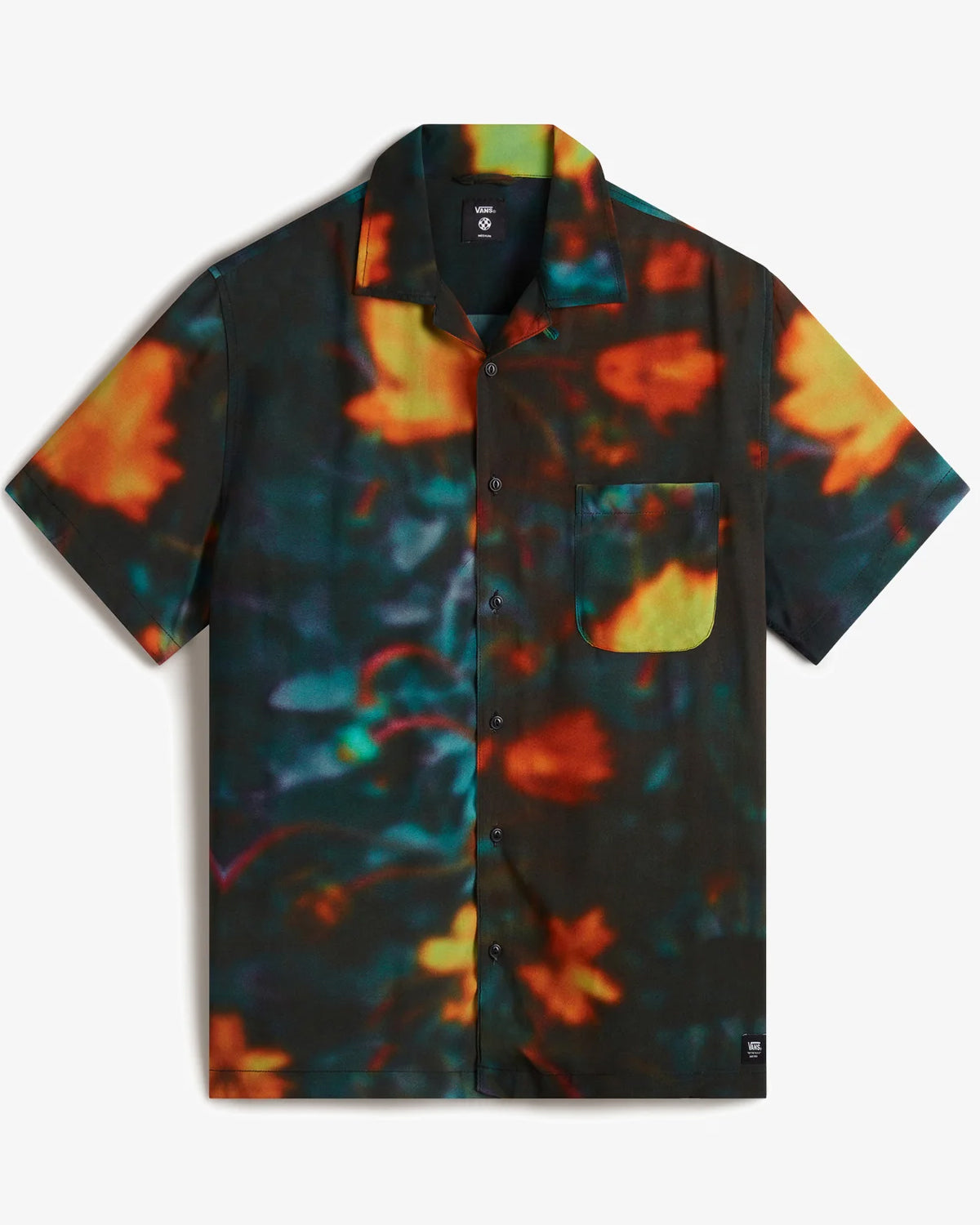 Vans Tranquil kauluspaita - Musta