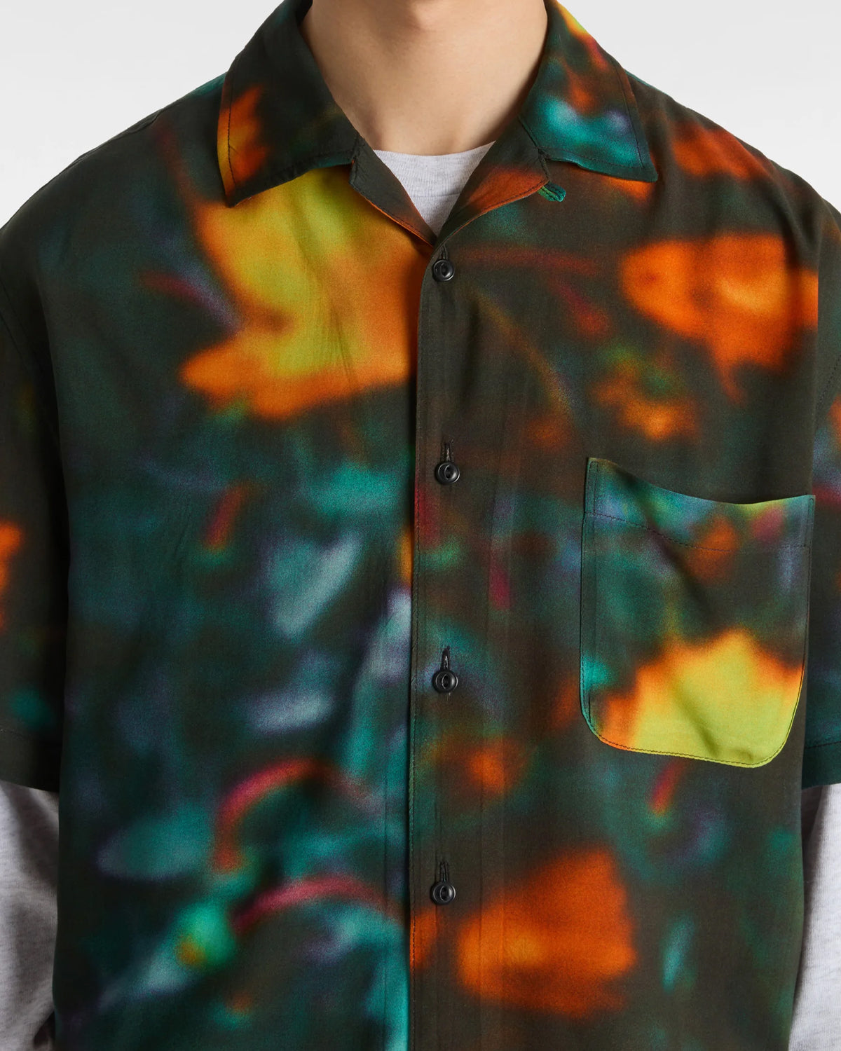 Vans Tranquil kauluspaita - Musta