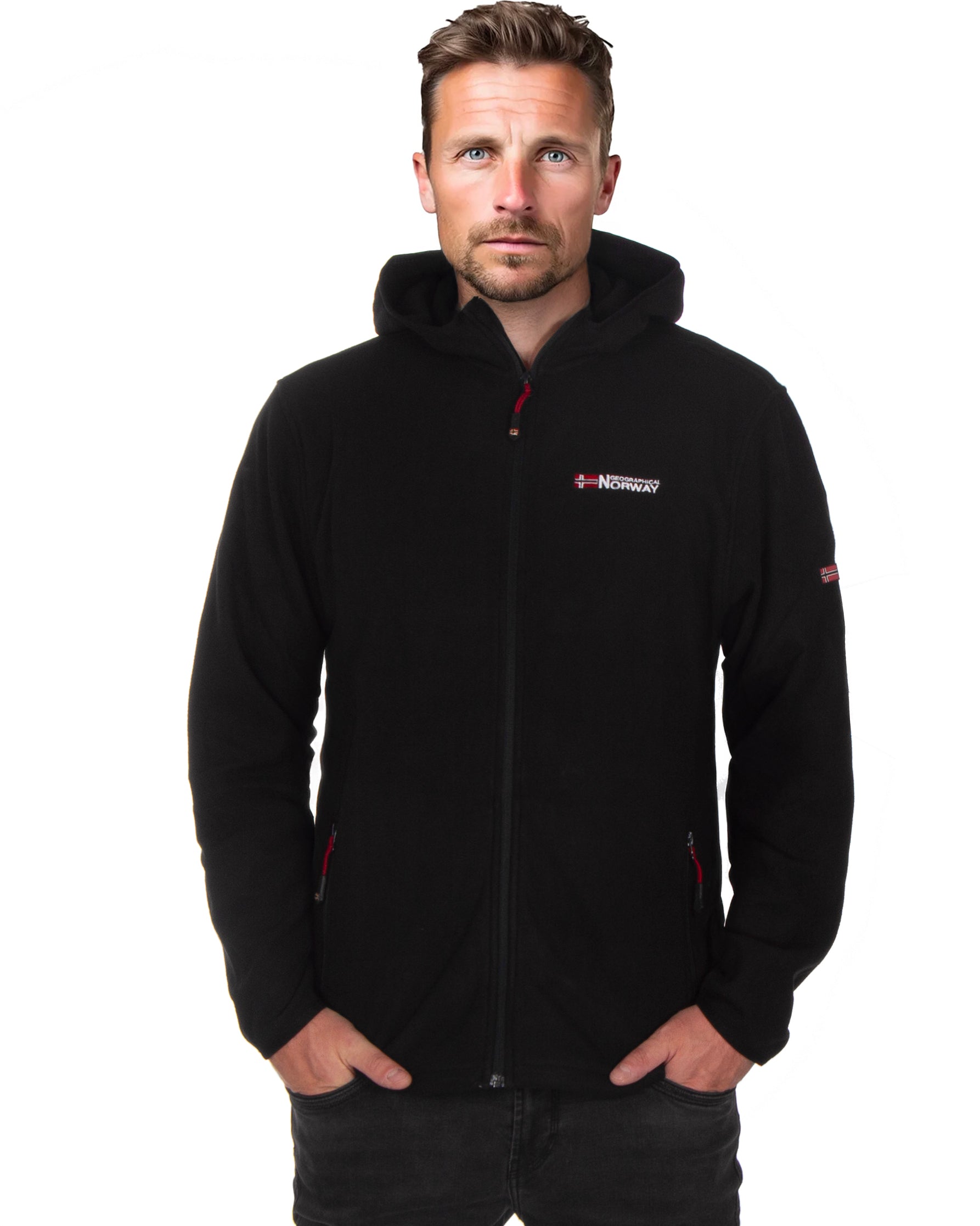 Geographical Norway Unicia fleecehuppari - Musta