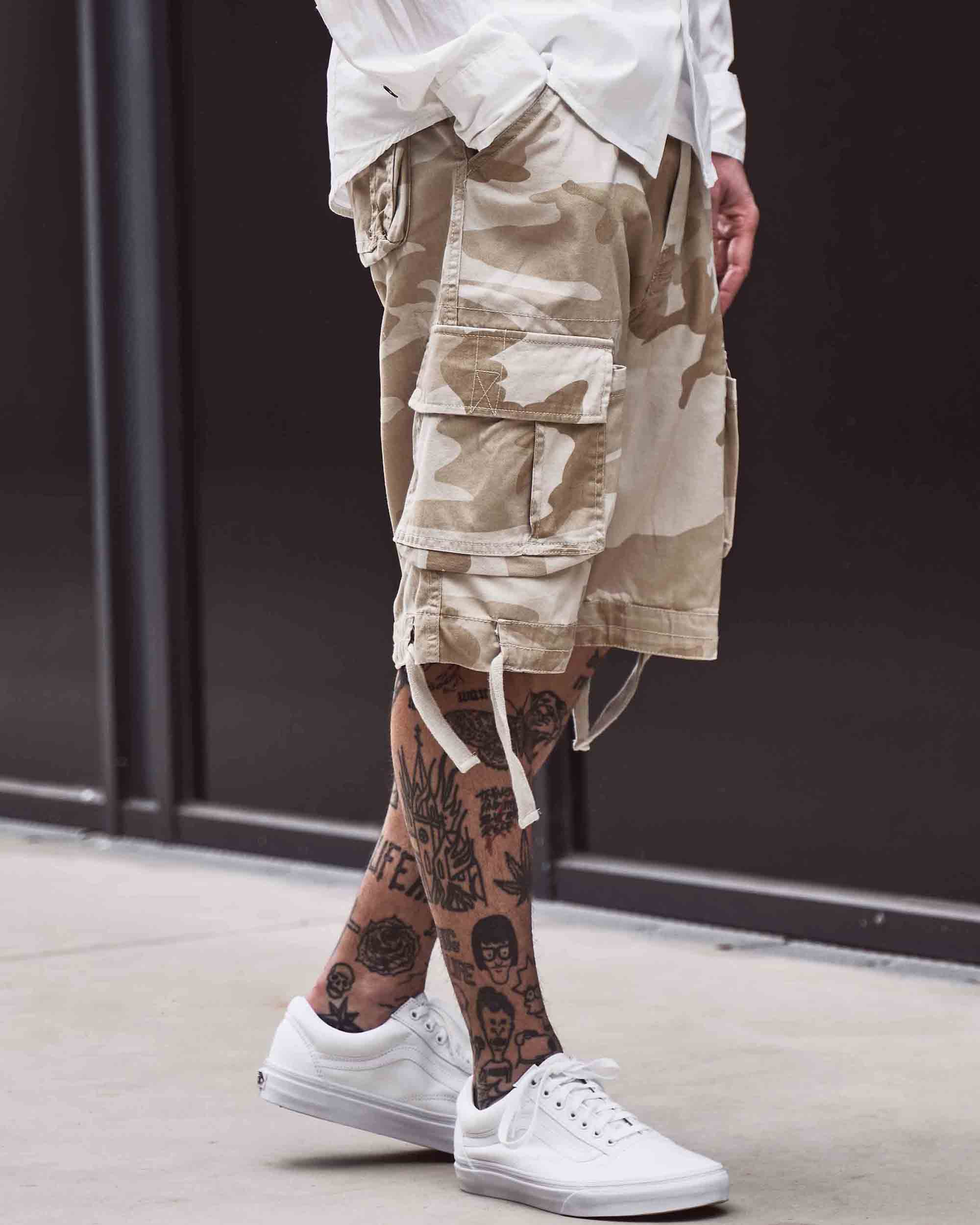 Brandit Urban legend reisitaskushortsit - Vaalea camo