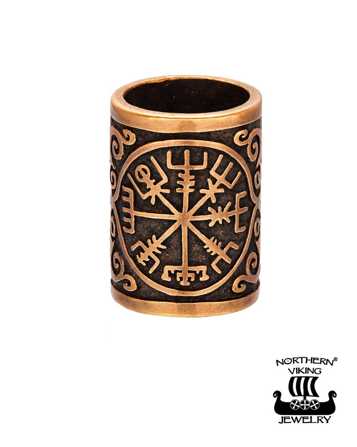 Vegvisir partakoru - Pronssi