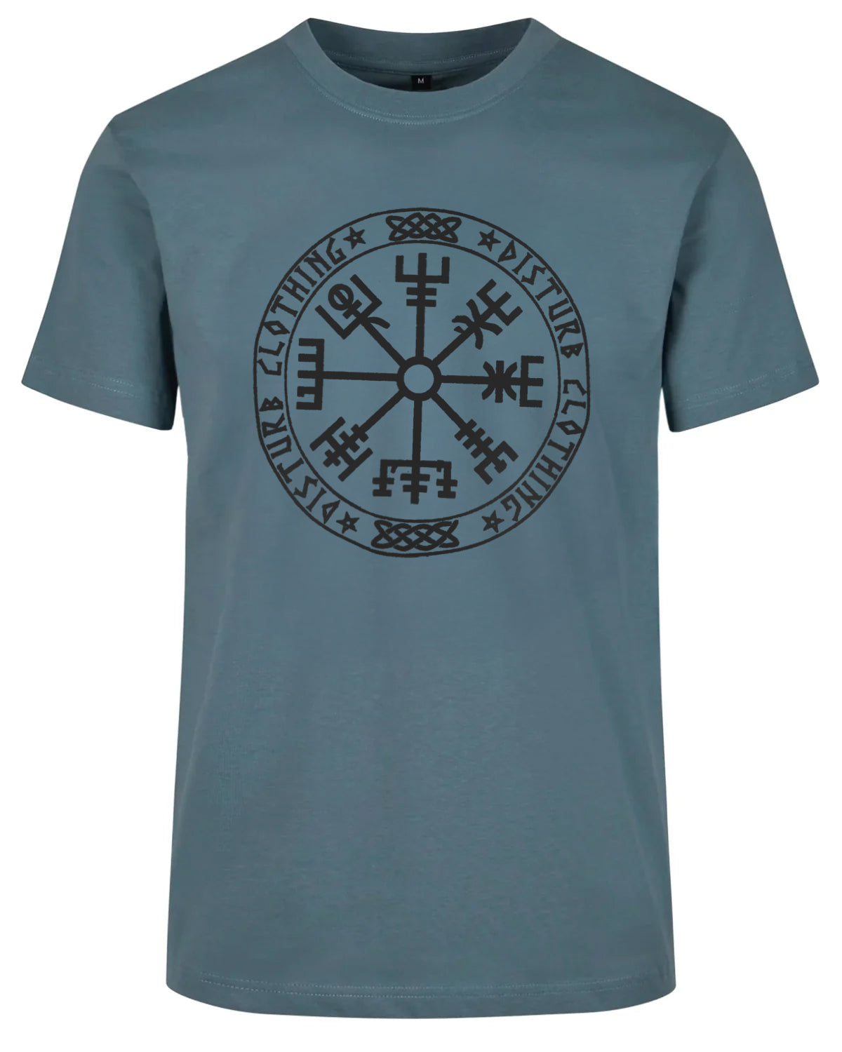 Disturb Clothing Disturb Compass t-paita #Väri_Blue