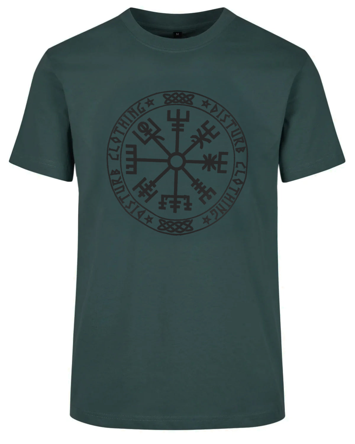 Disturb Clothing Disturb Compass t-paita #Väri_Green