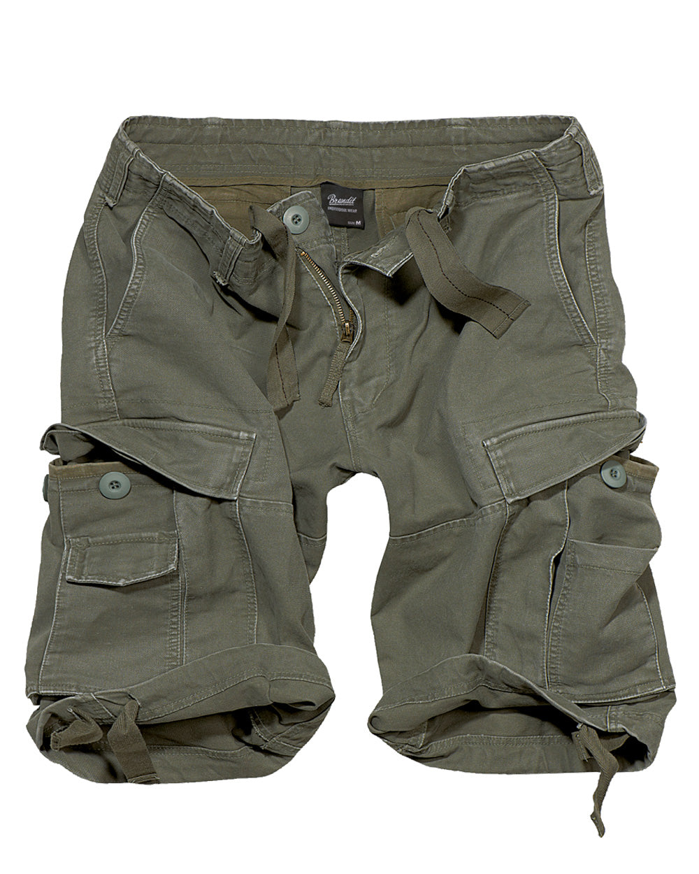 Brandit Vintage reisitaskushortsit - Vihreä