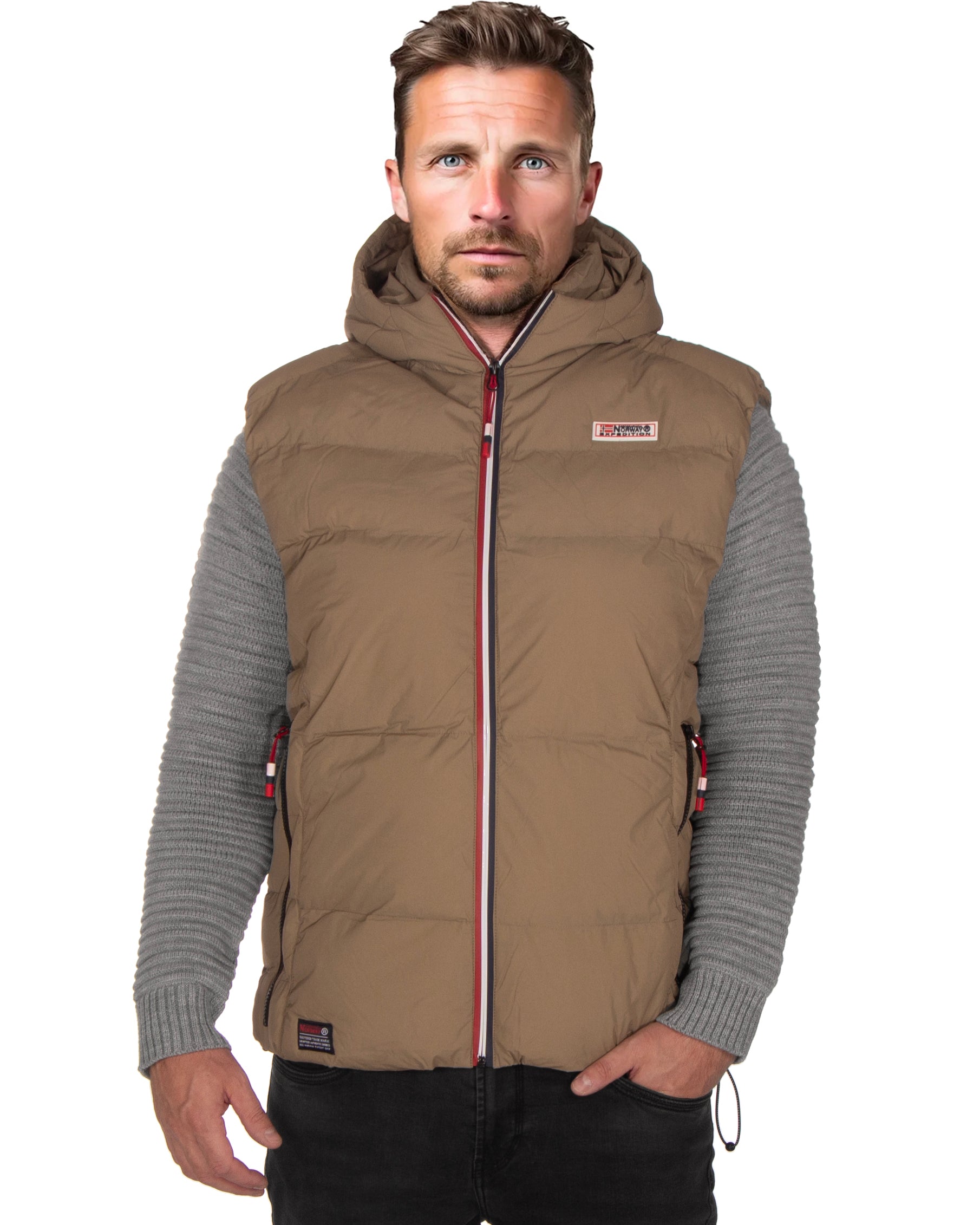 Geographical Norway Vito toppaliivi - Beige