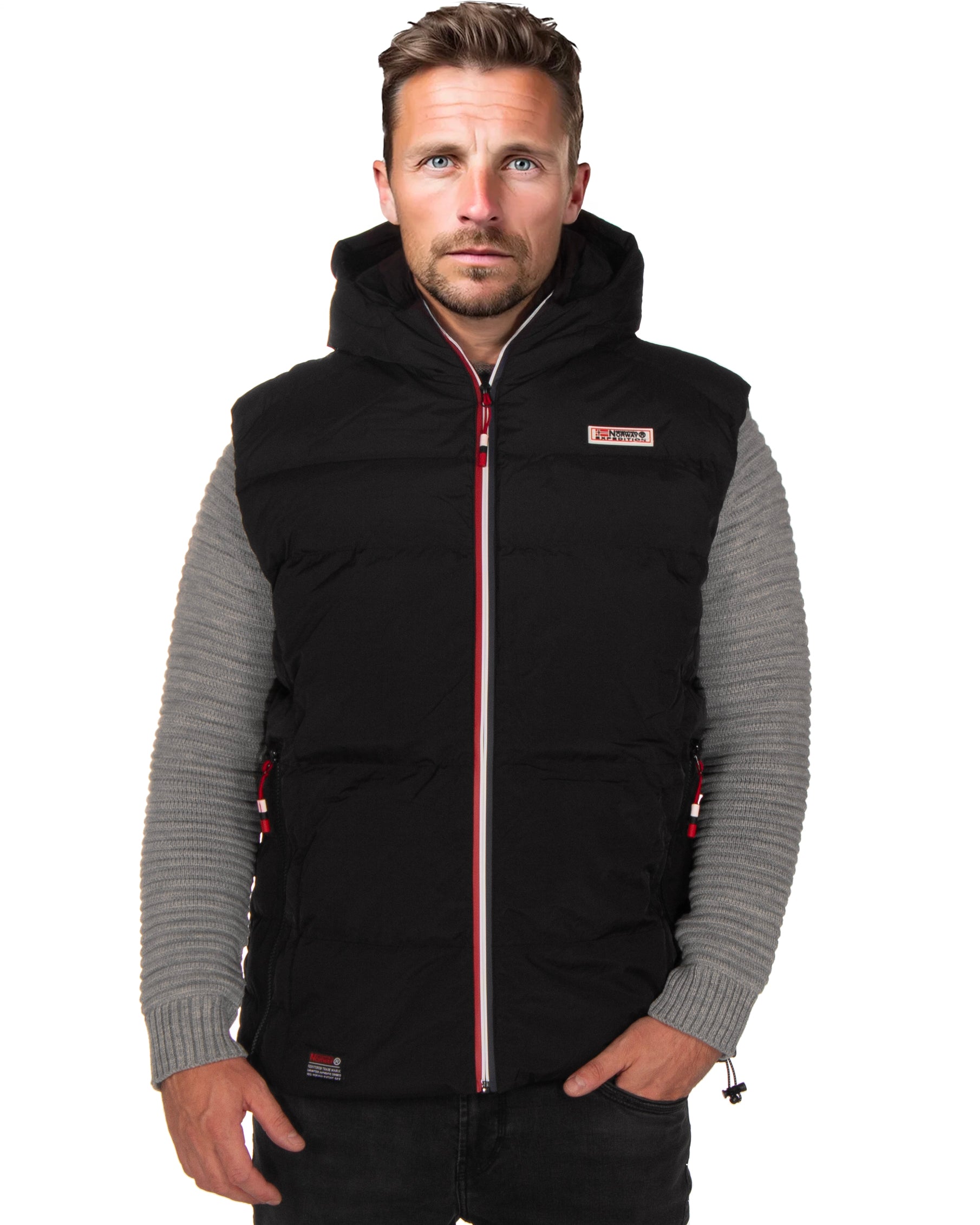Geographical Norway Vito toppaliivi - Musta