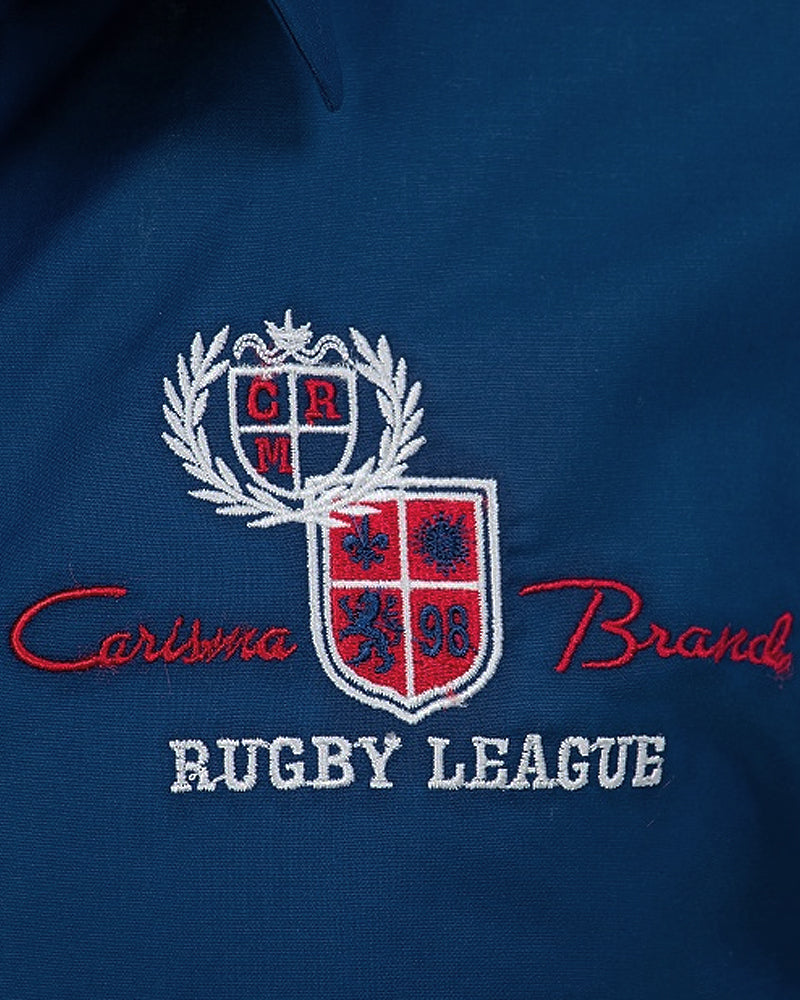 Carisma Rugby kauluspaita - Tummansininen