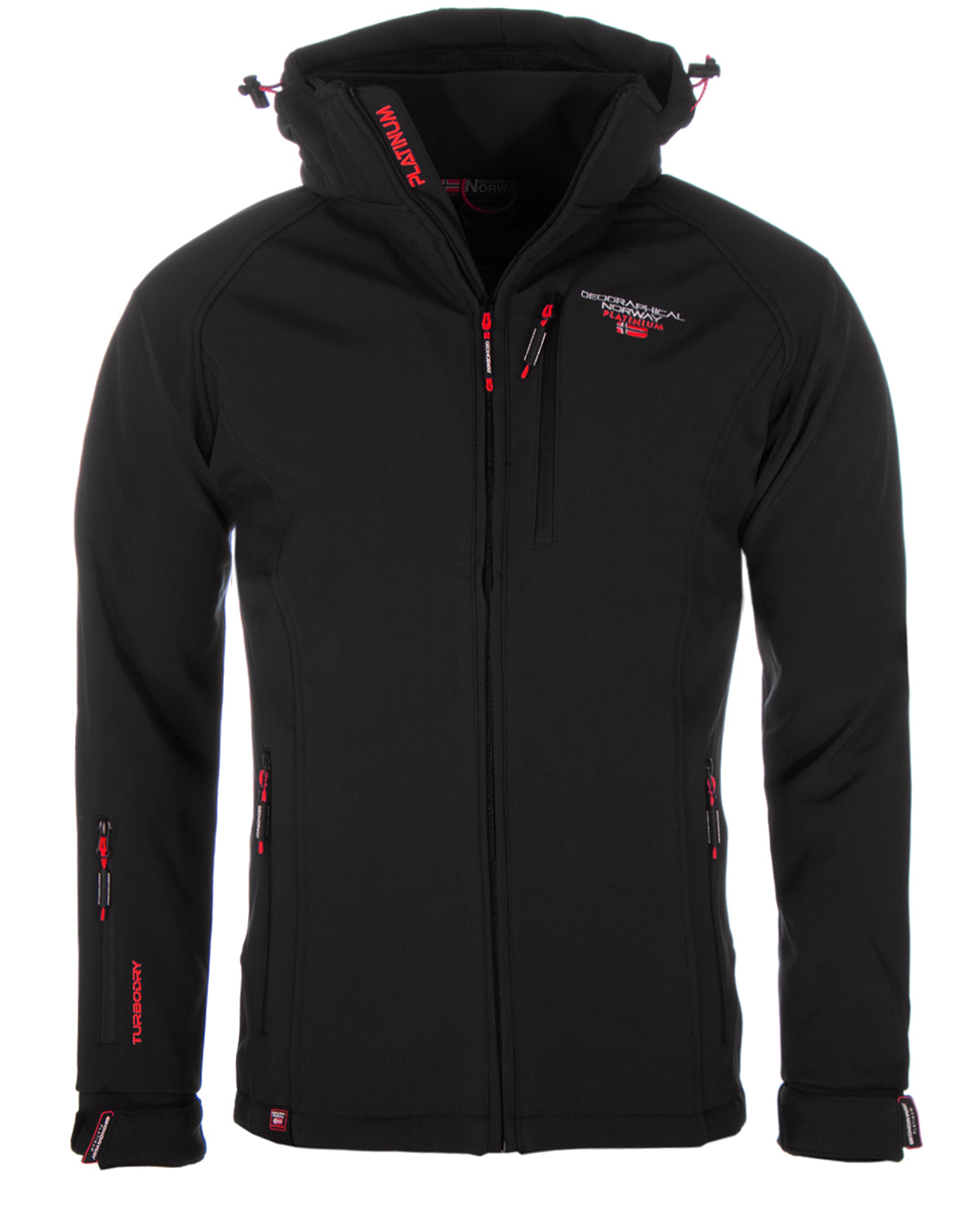 Geographical Norway Taboo softshelltakki - Musta