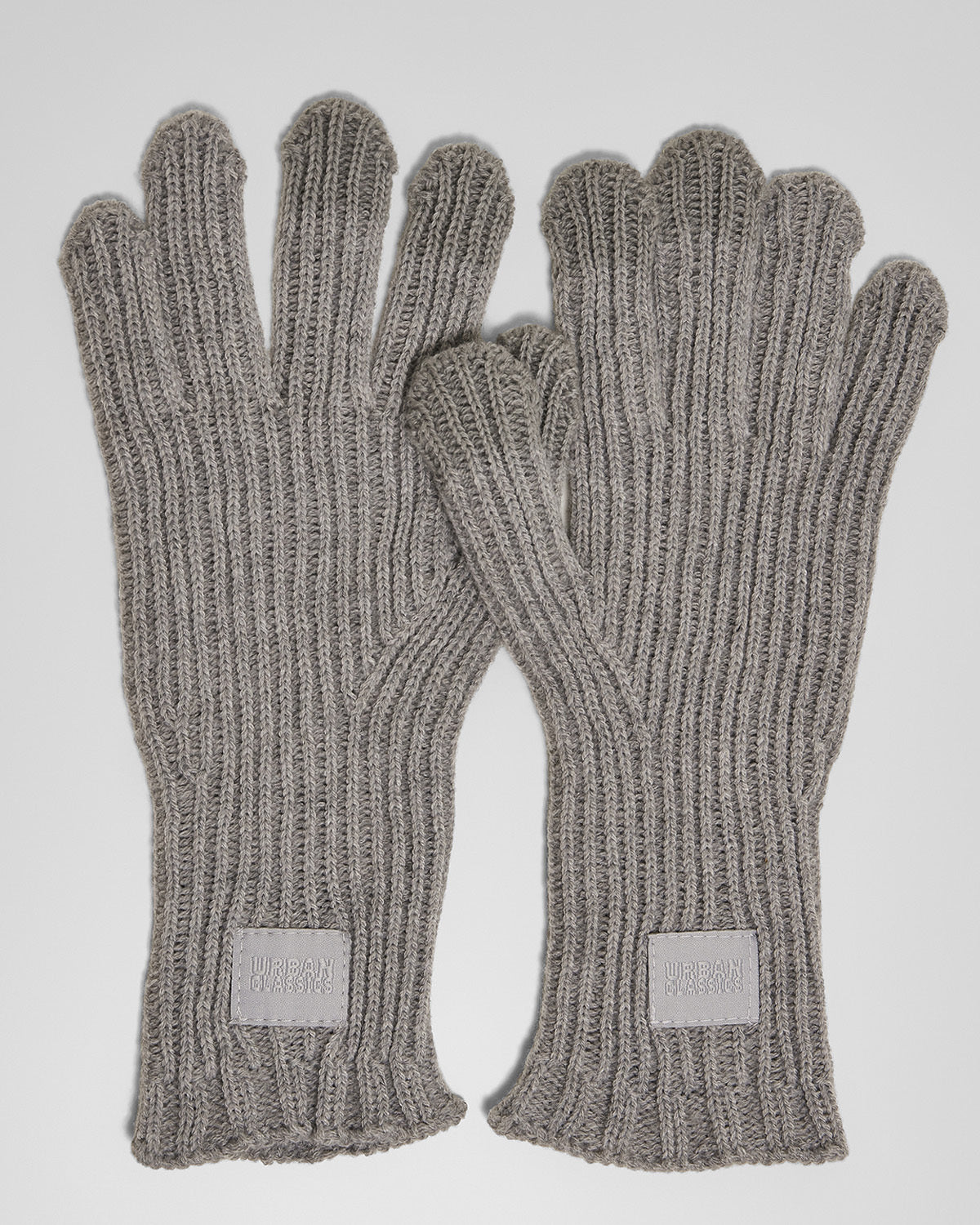 Urban Classics Neulehanskat kosketusnäytölle - Harmaa