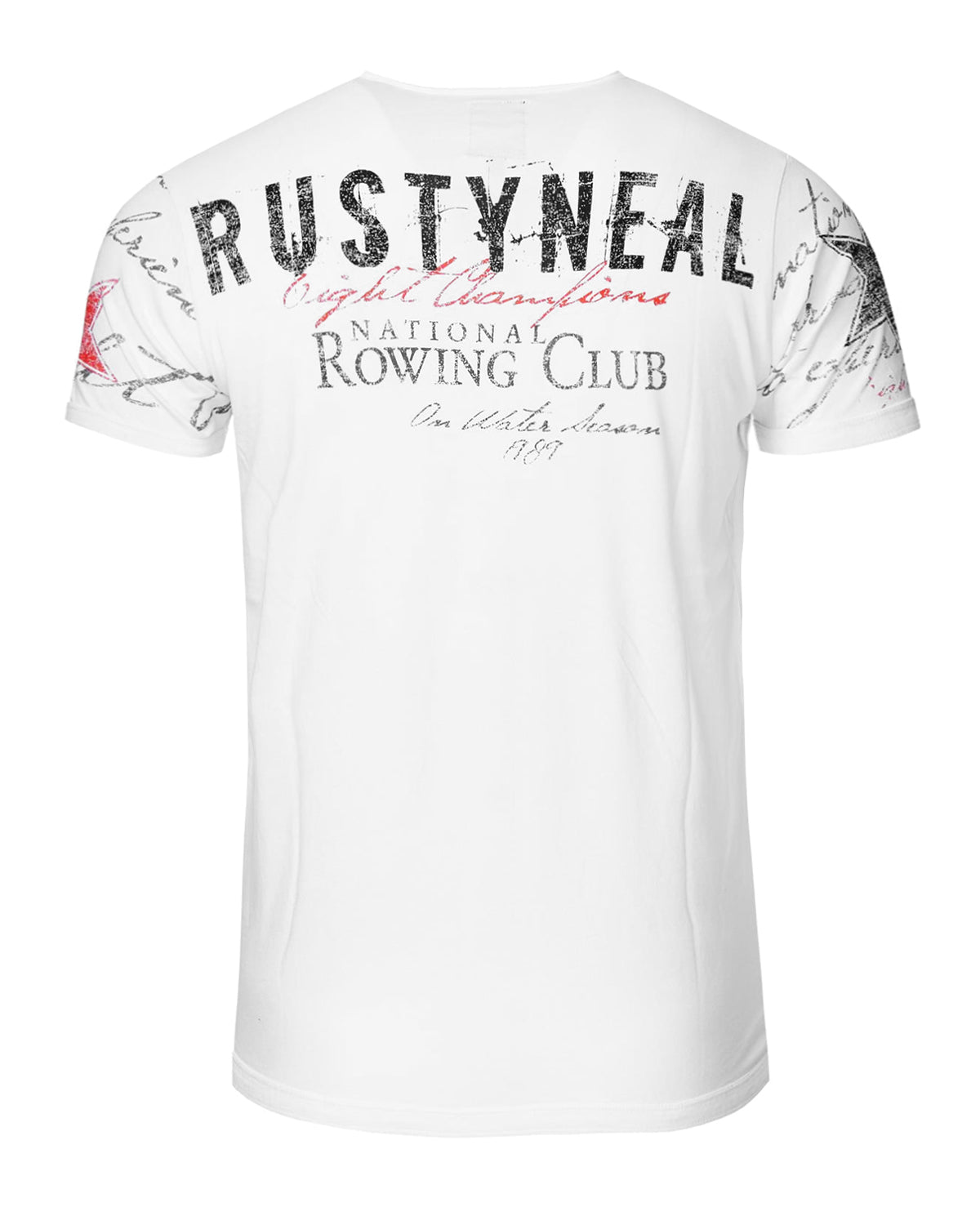Rusty Neal Larry t-paita - Valkoinen