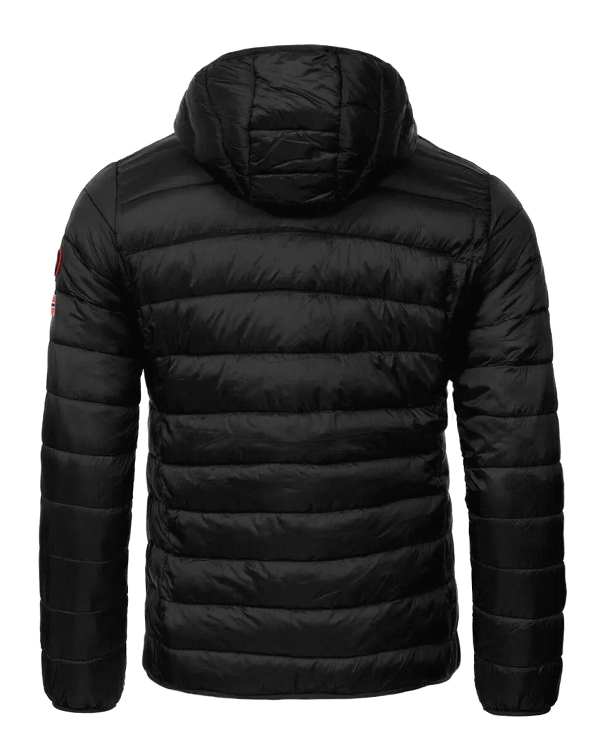 Geographical Norway Alaric kevyttoppatakki - Musta