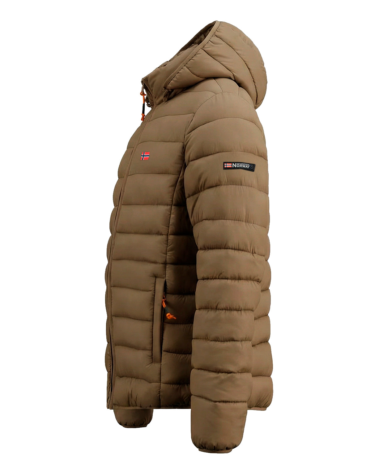 Geographical Norway Amigolor kevyttoppatakki - Kameli