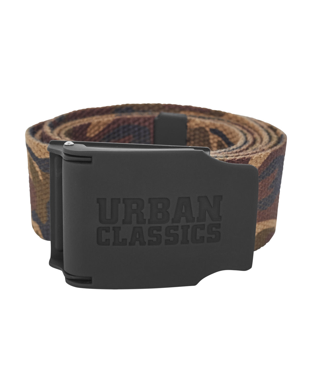 Urban Classics Logo kangasvyö - Ruskea Camo Default Title