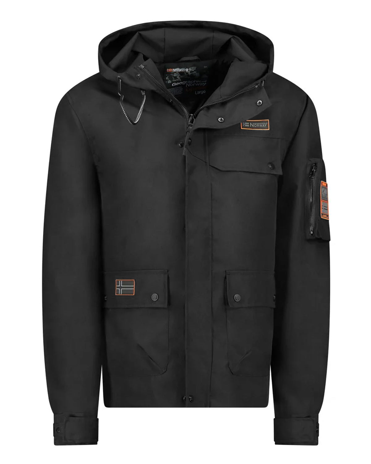 Bakirou Välikausitakki Musta #Väri_Black