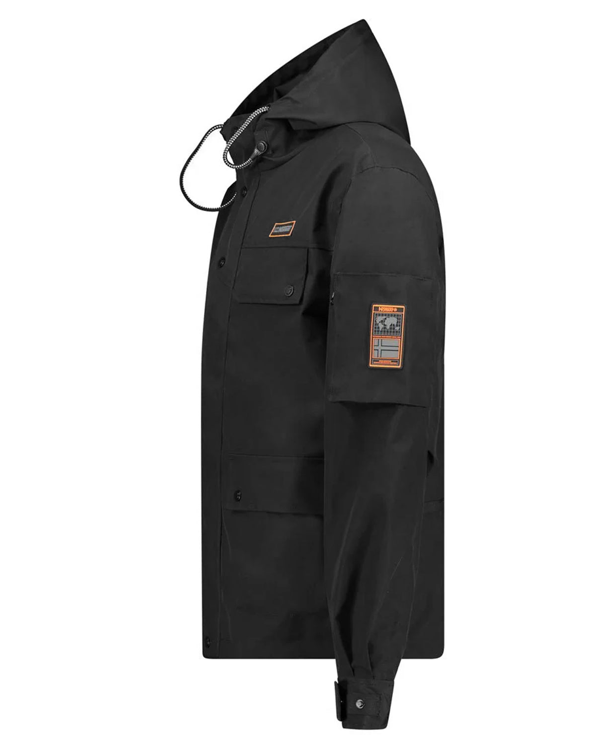 Bakirou Välikausitakki Musta #Väri_Black