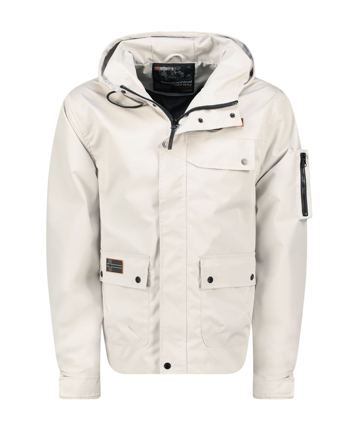 Bakirou Välikausitakki Valkoinen #Väri_White