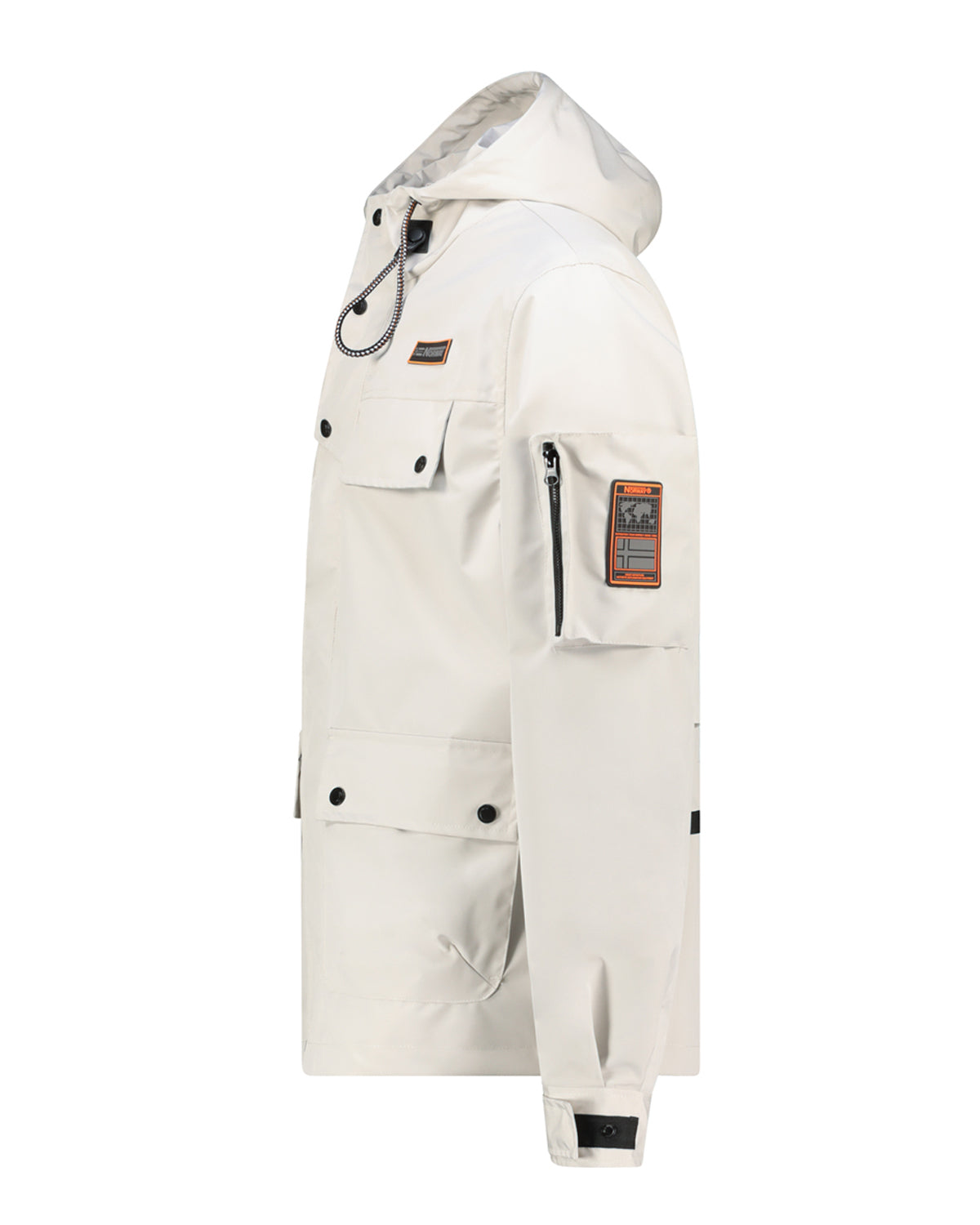 Bakirou Välikausitakki Valkoinen #Väri_White