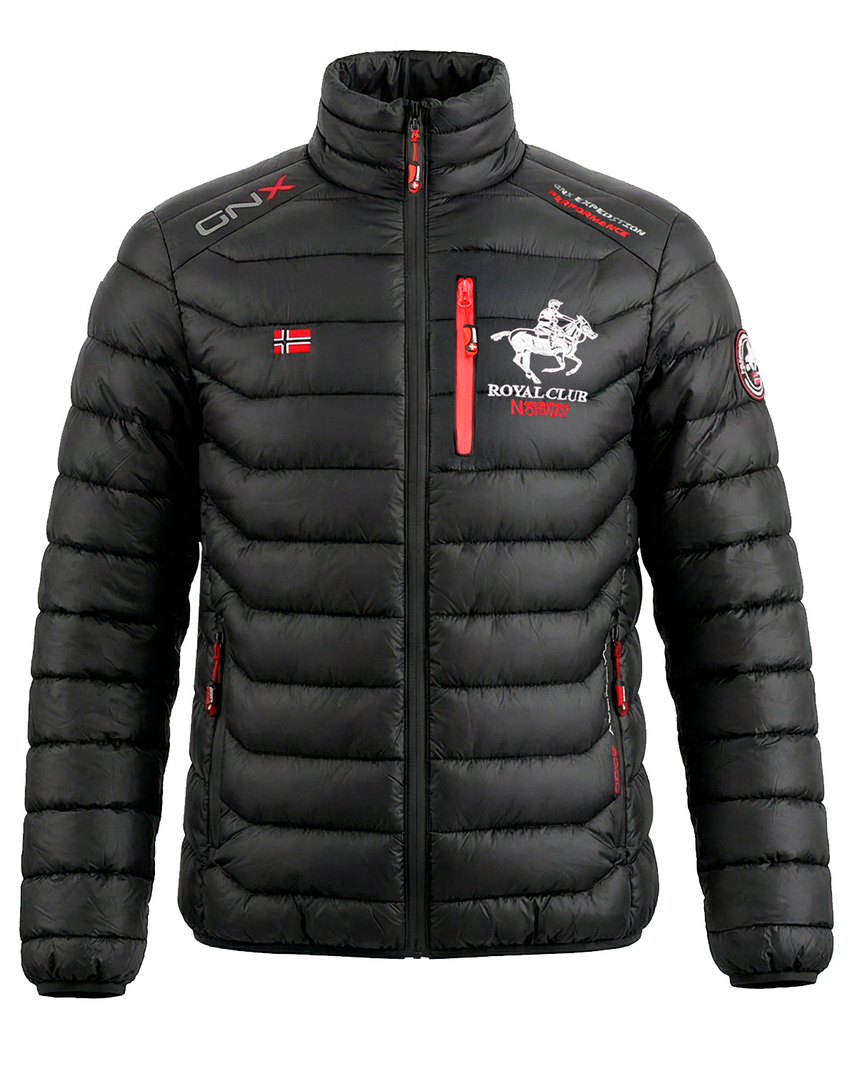 Geographical Norway Briant kevyttoppatakki - Musta