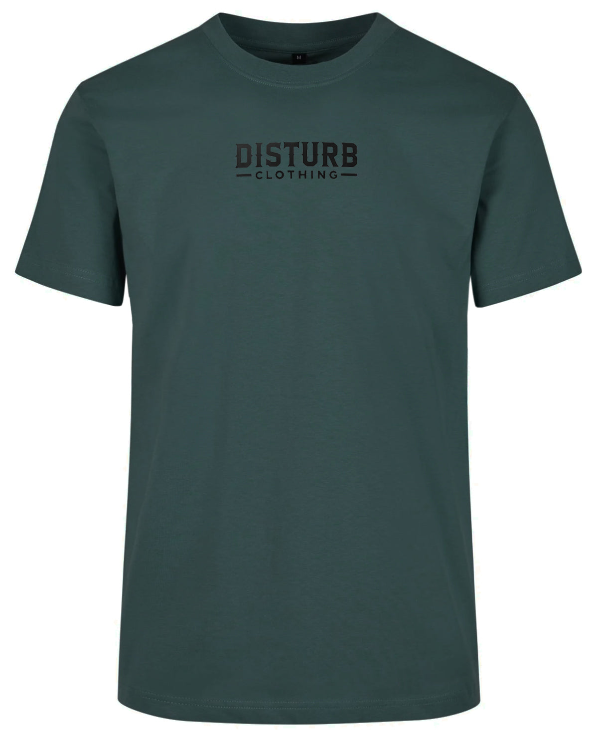 Disturb Clothing Disturb Chest t-paita #Väri_Green