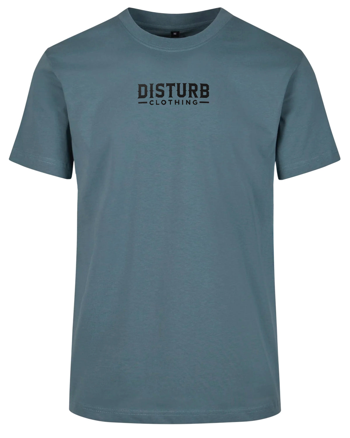 Disturb Clothing Disturb Chest t-paita #Väri_Blue