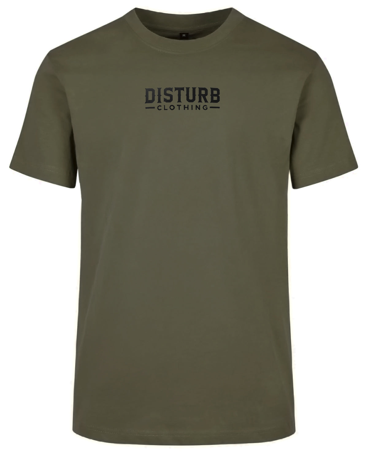 Disturb Clothing Disturb Chest t-paita #Väri_Vihreä