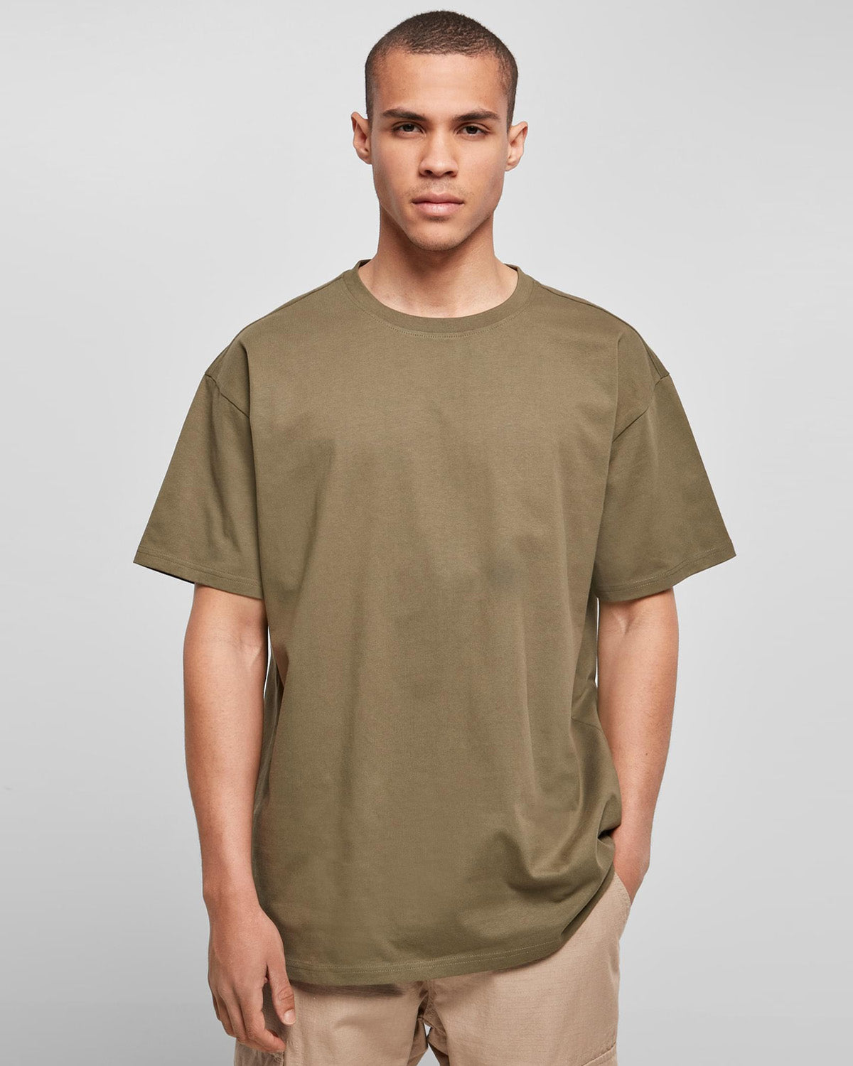 Disturb Clothing Heavy Oversize t-paita Vihreä