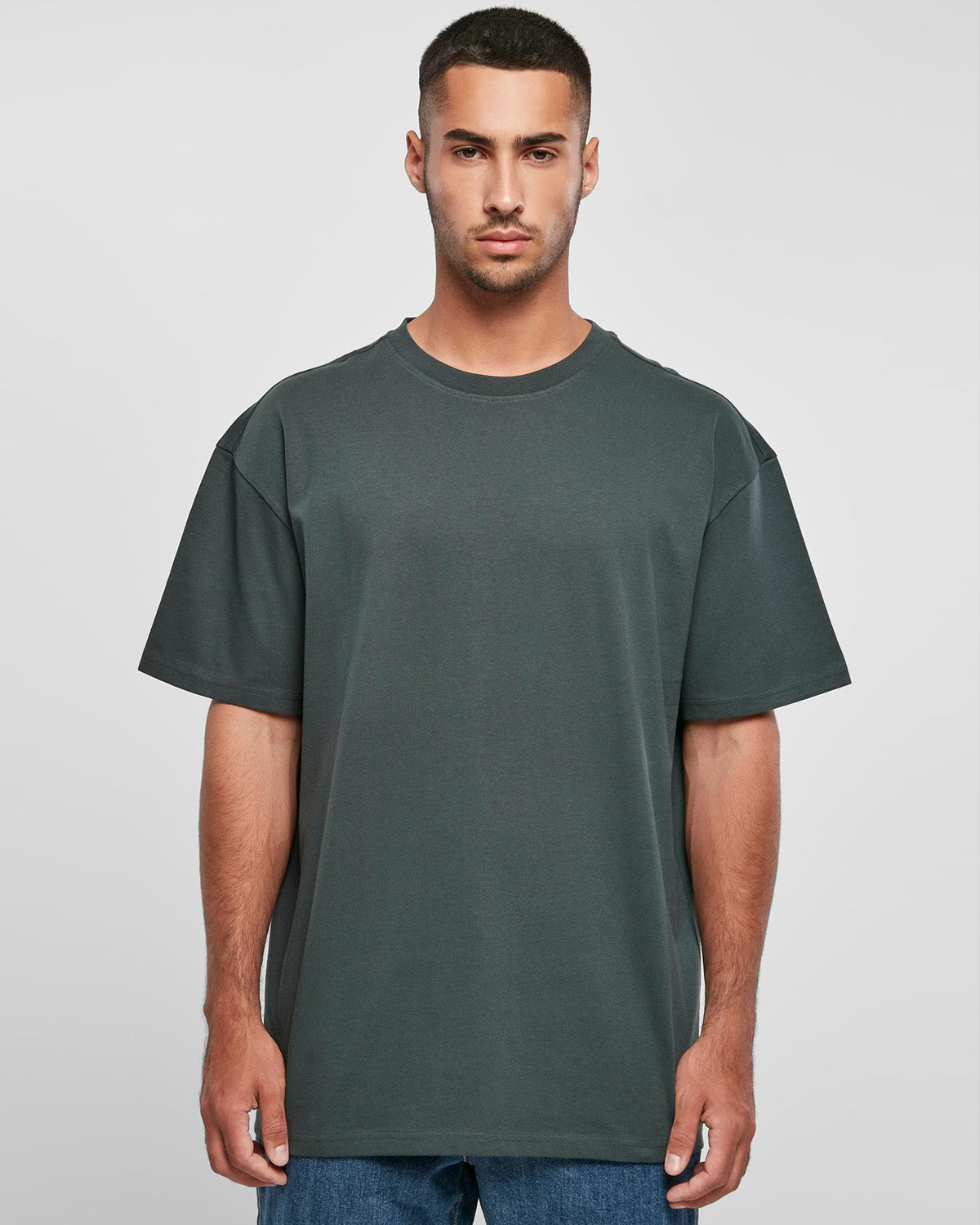 Disturb Clothing Heavy Oversize t-paita Green
