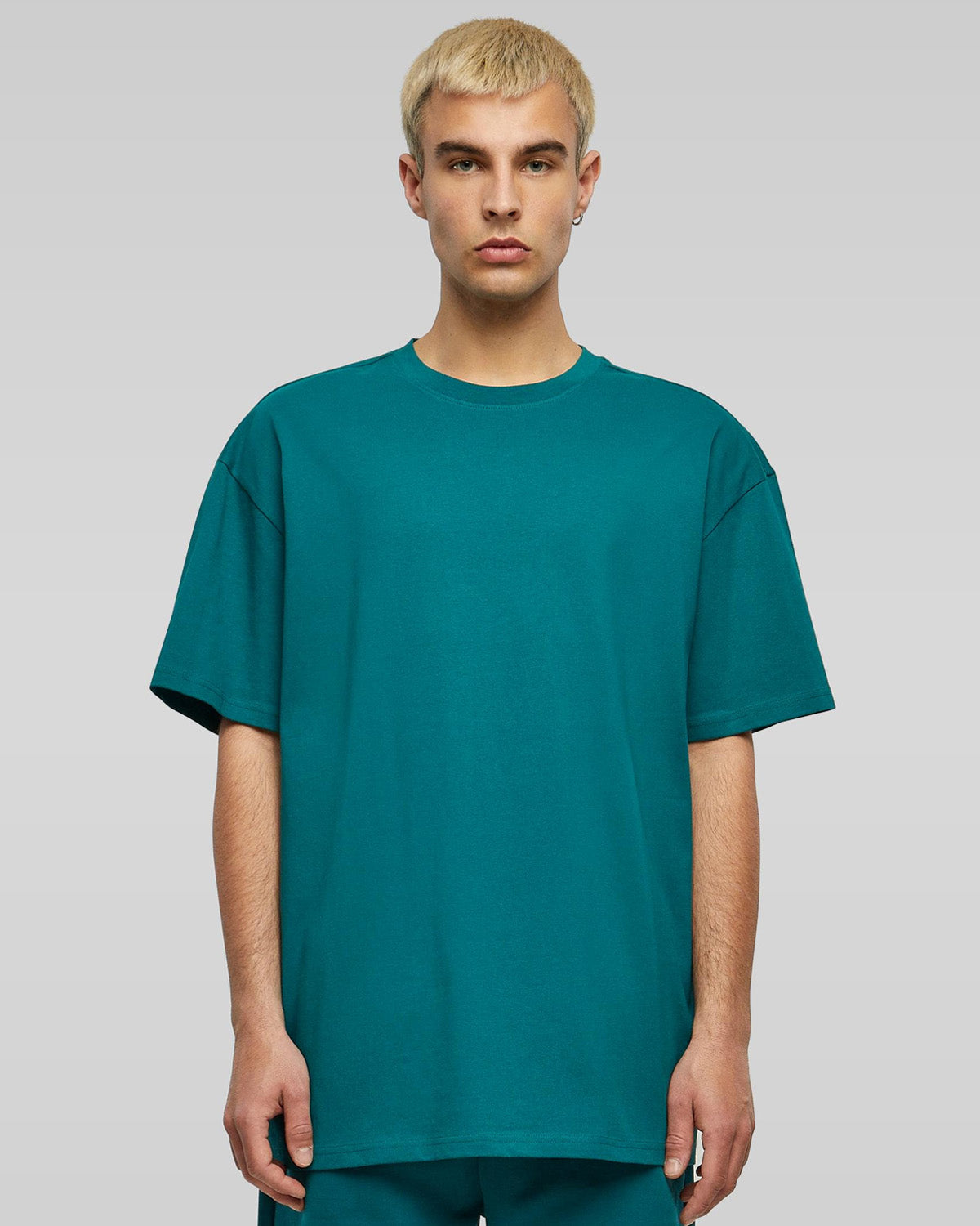 Disturb Clothing Heavy Oversize t-paita Blue