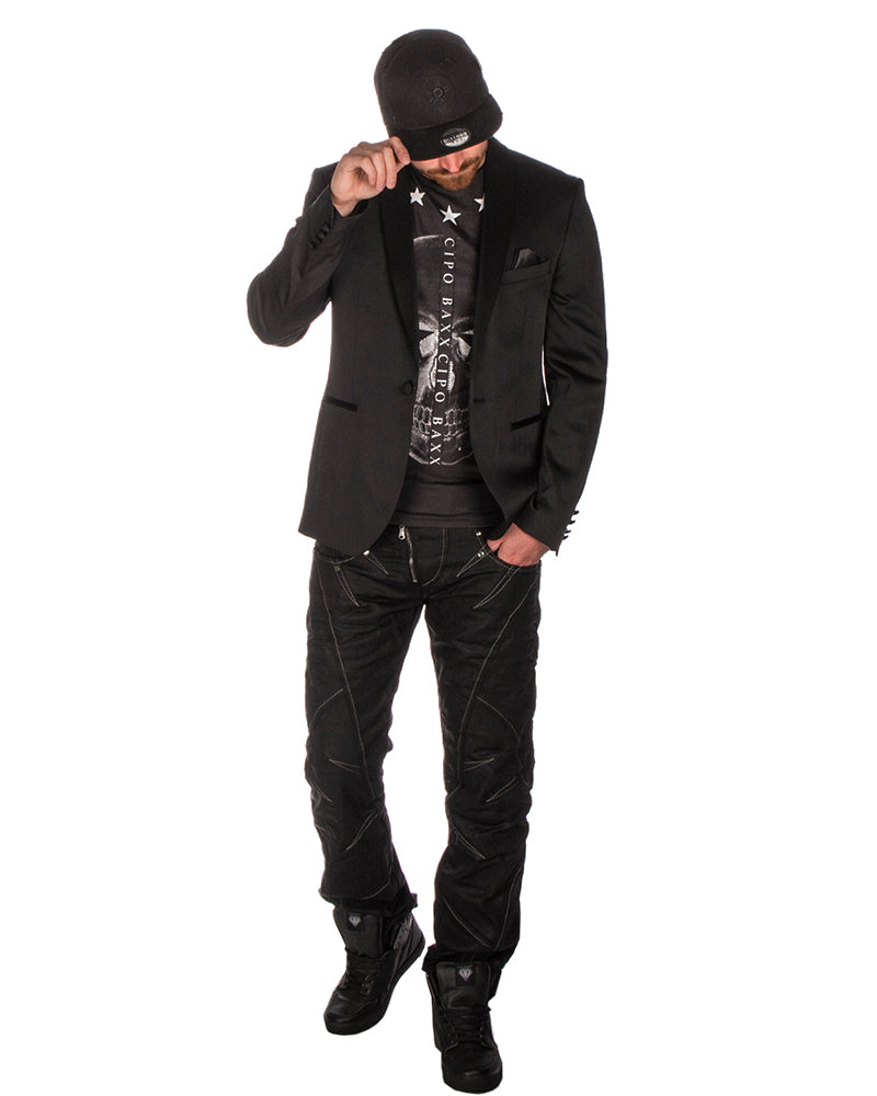 Cipo & Baxx C-812 Abel farkut - Musta