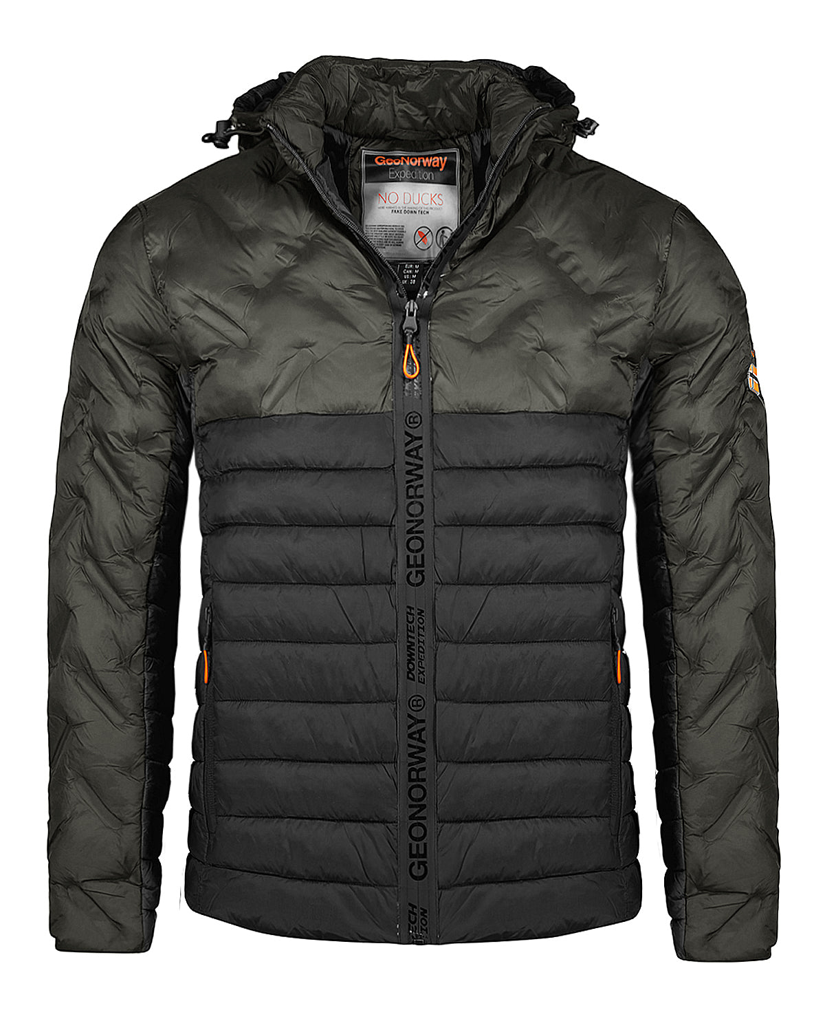Geographical Norway Grey spring jacket