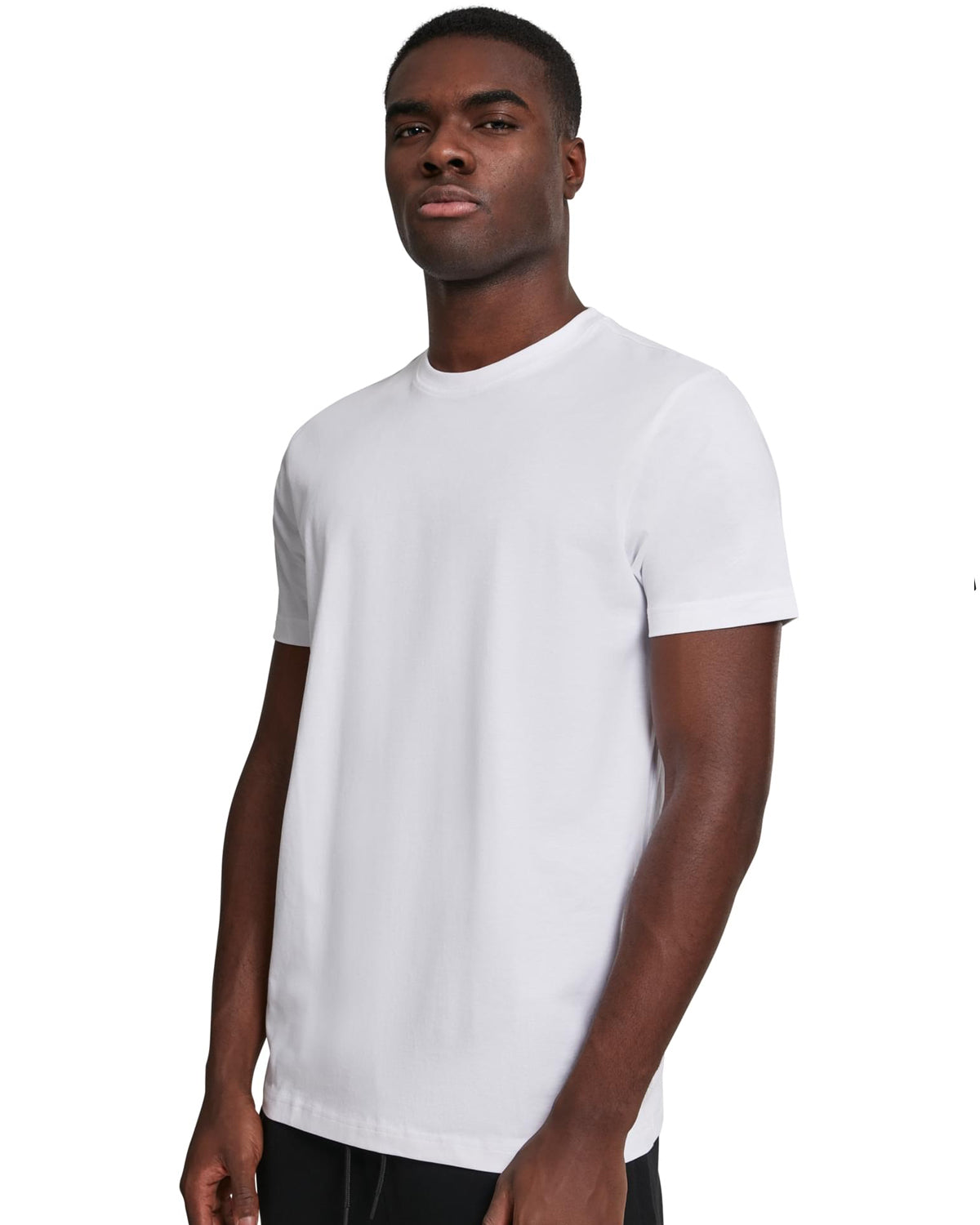 Urban Classics Basic t-paita 3-pack - Valkoinen/Musta