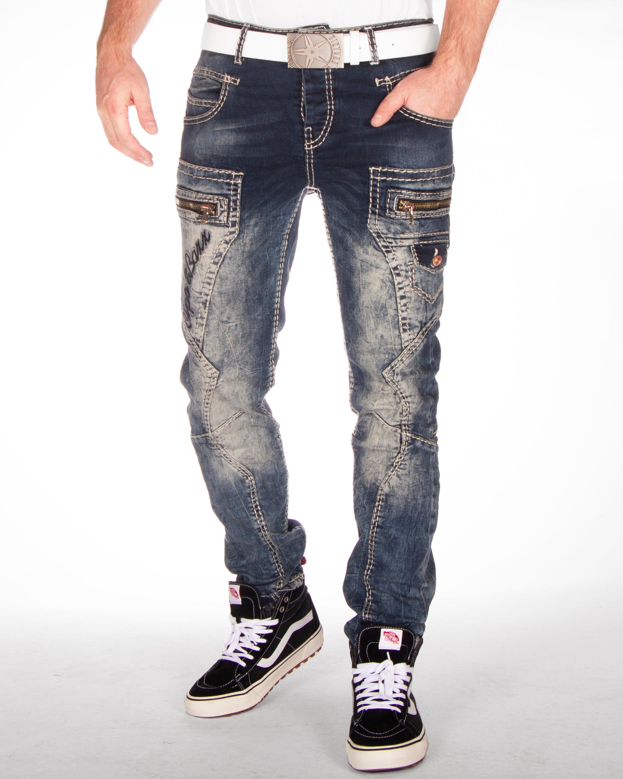 Cipo & Baxx CD296 Marty farkut - Tummansininen