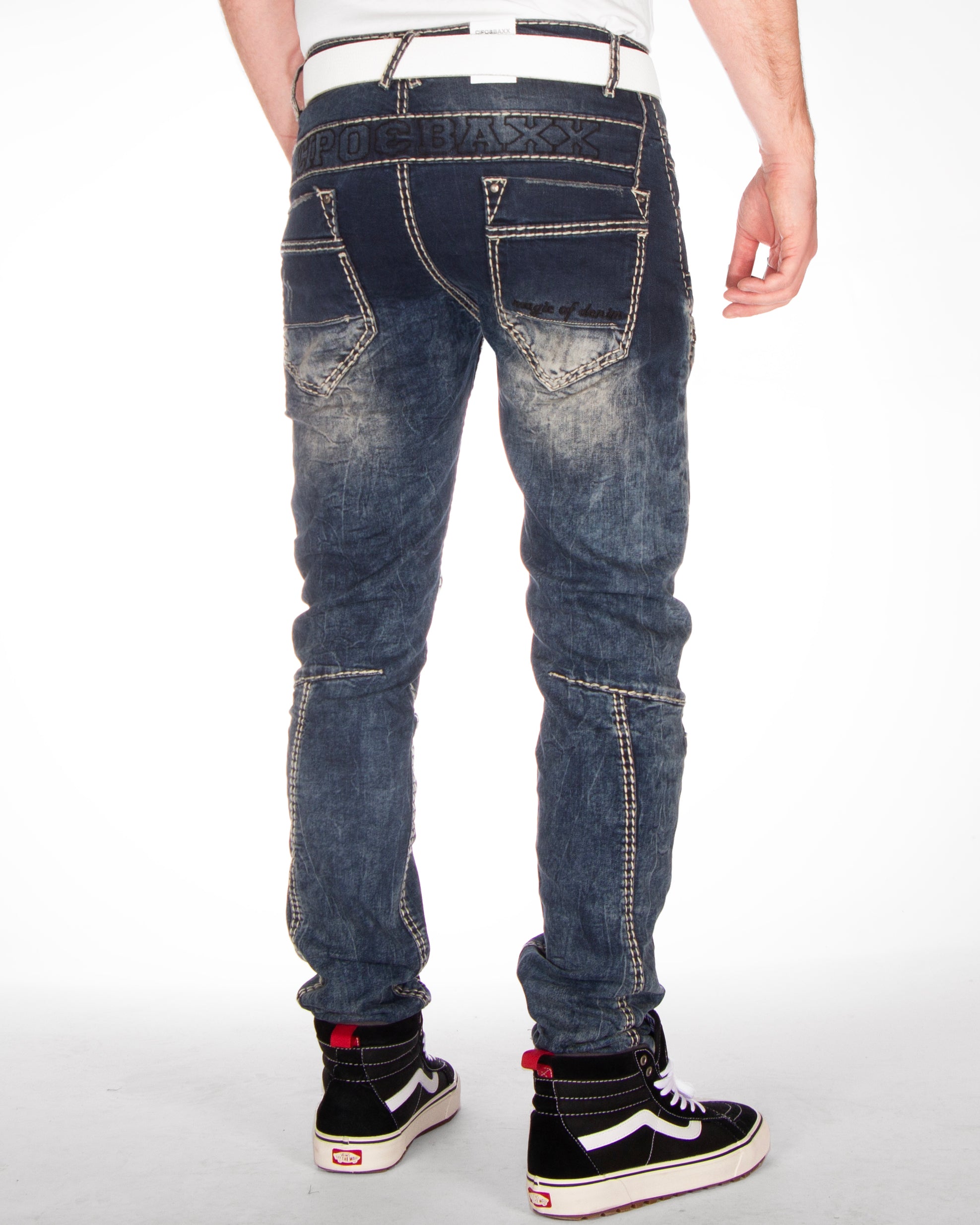 Cipo & Baxx CD296 Marty farkut - Tummansininen