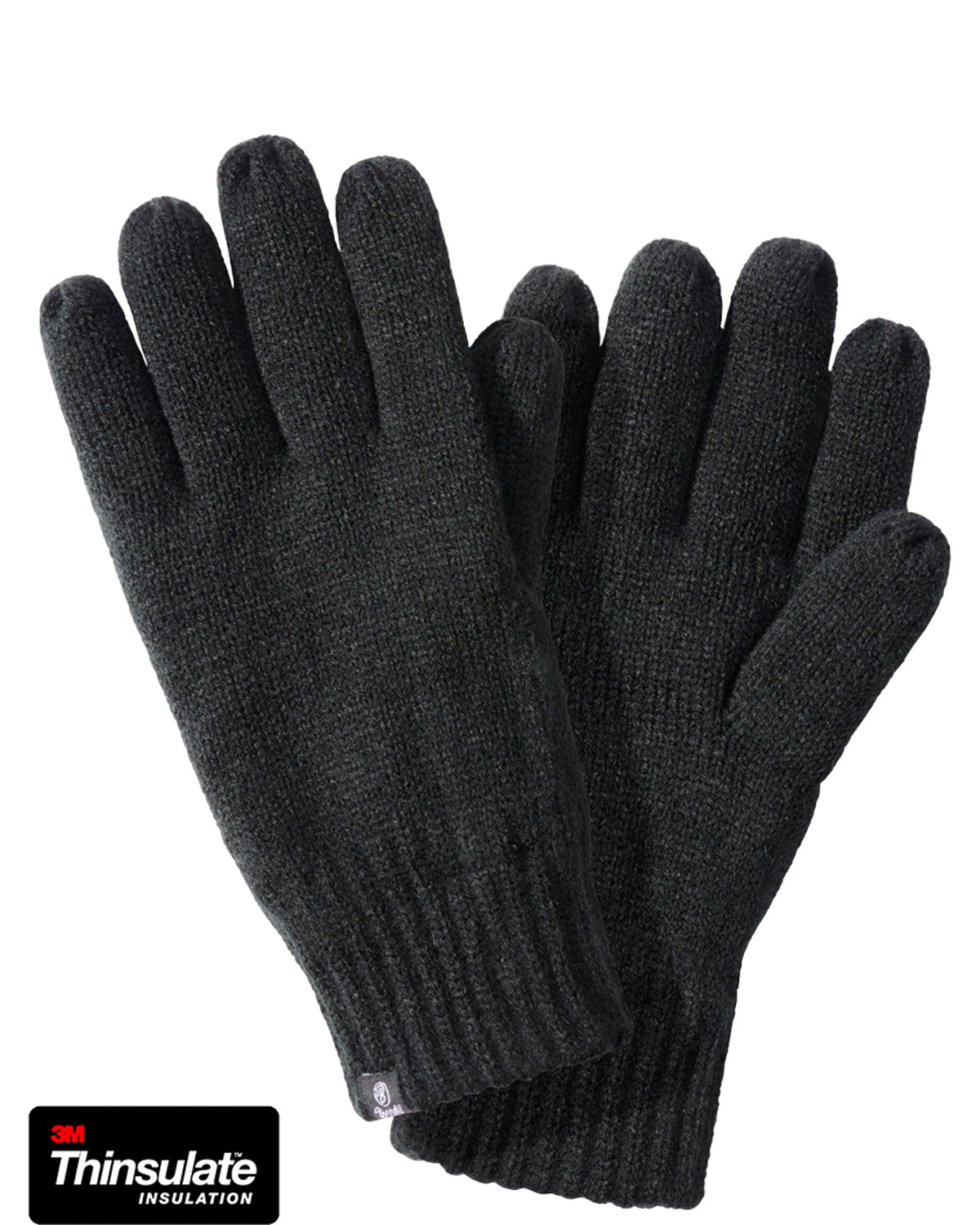 Brandit Thinsulate sormikkaat - Musta
