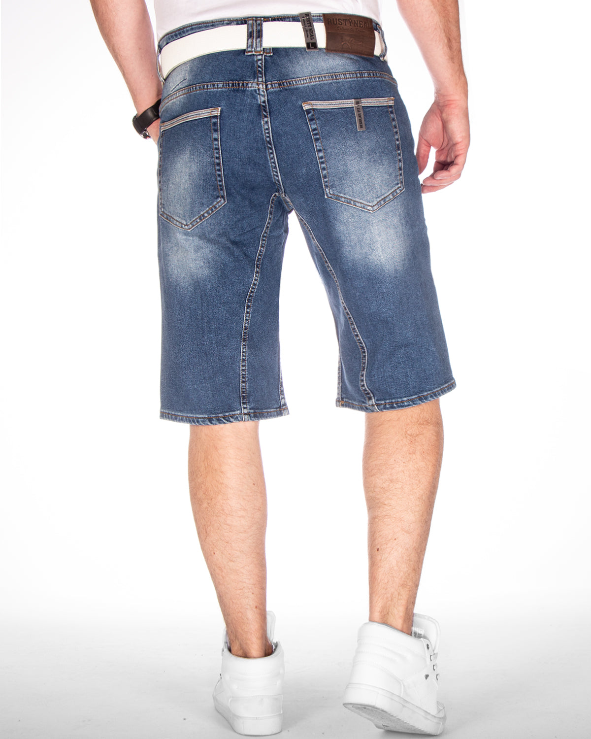 Rusty Neal Yameto farkkushortsit - Sininen