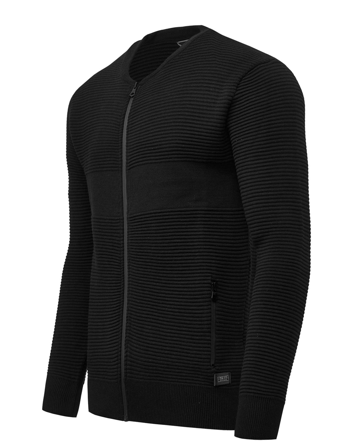 Rusty Neal Maverick neuletakki - Musta