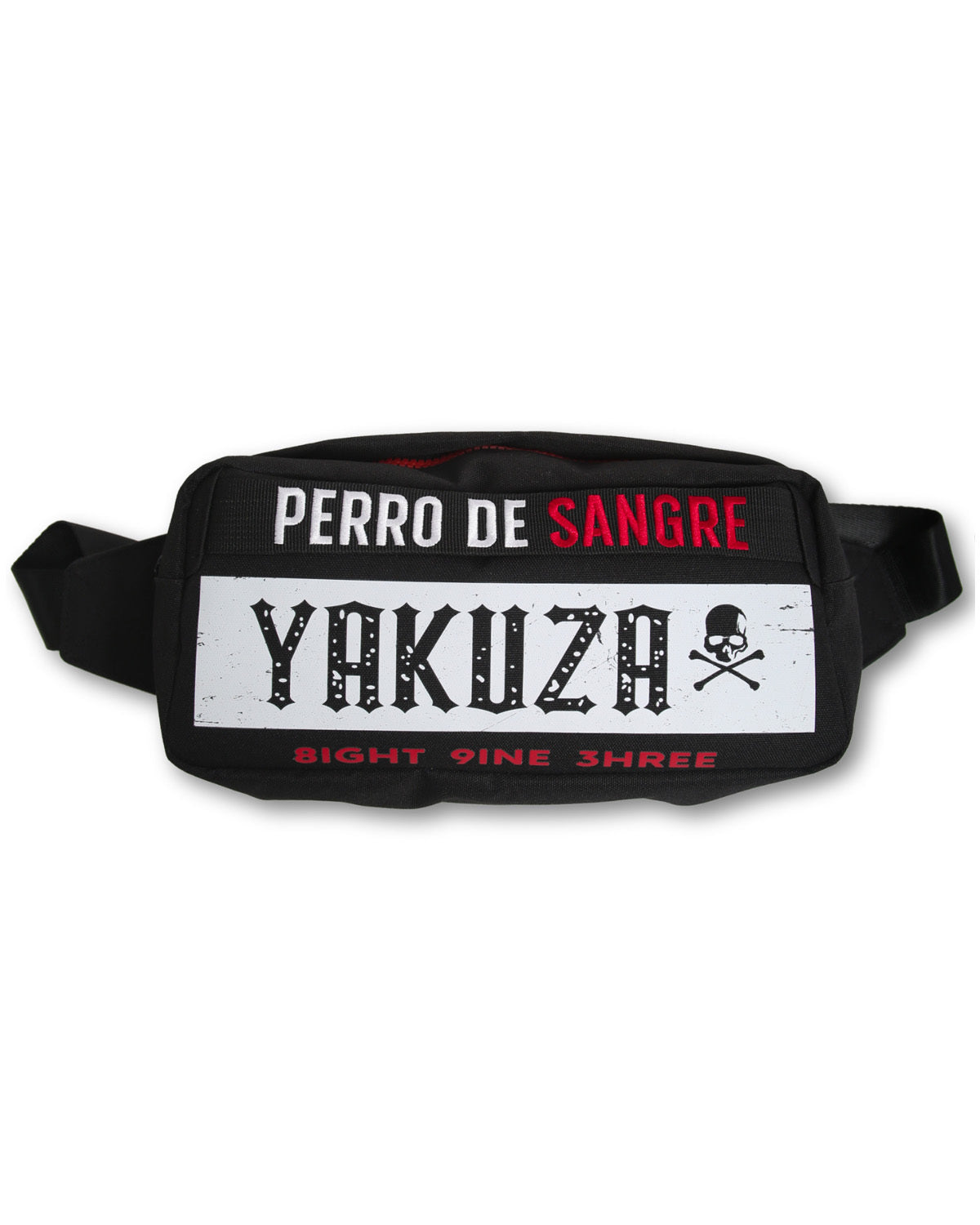 Yakuza Ink Sangre vyölaukku - Musta