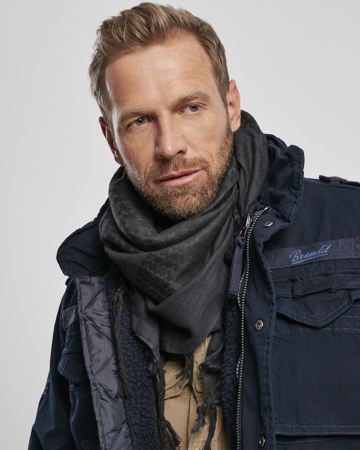 Brandit Shemag huivi - Musta Default Title