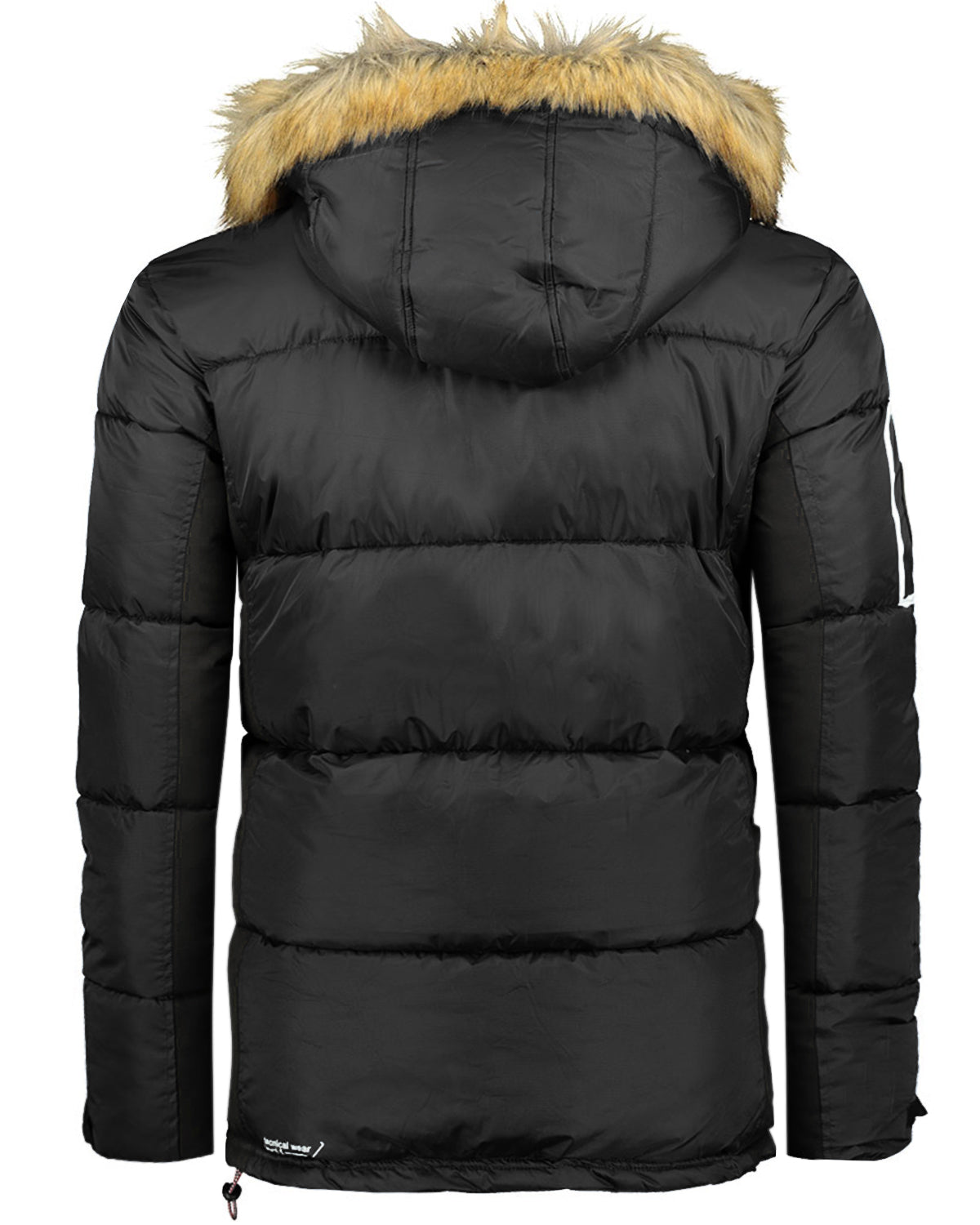 Geographical Norway Danone parkatakki - Musta